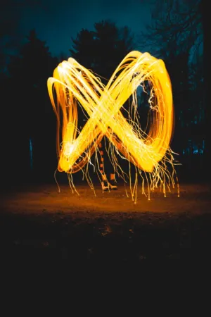 Light Painting Art