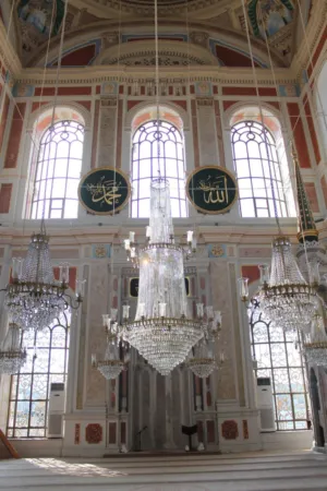 Grand Mosque Interior