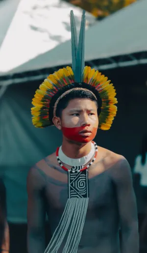 Native American Portrait