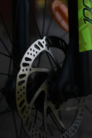Bike Wheel Detail