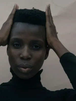 Black Turtleneck Portrait
