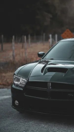 Black Dodge Charger