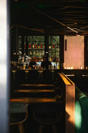 Modern Bar Interior
