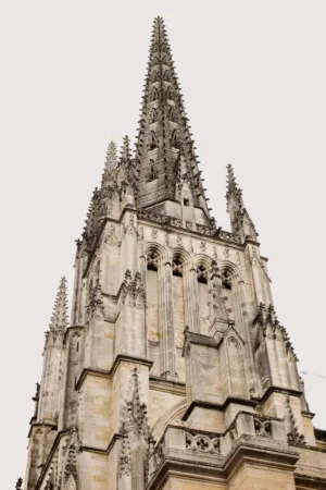 Gothic Cathedral Tower