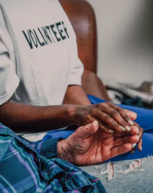 Volunteer Hands