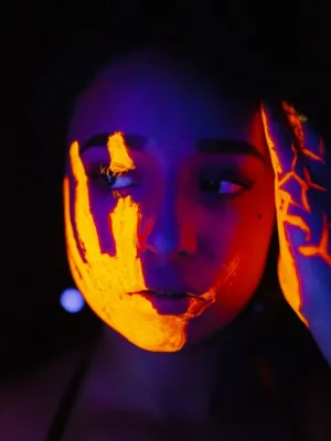 Uv Light Art