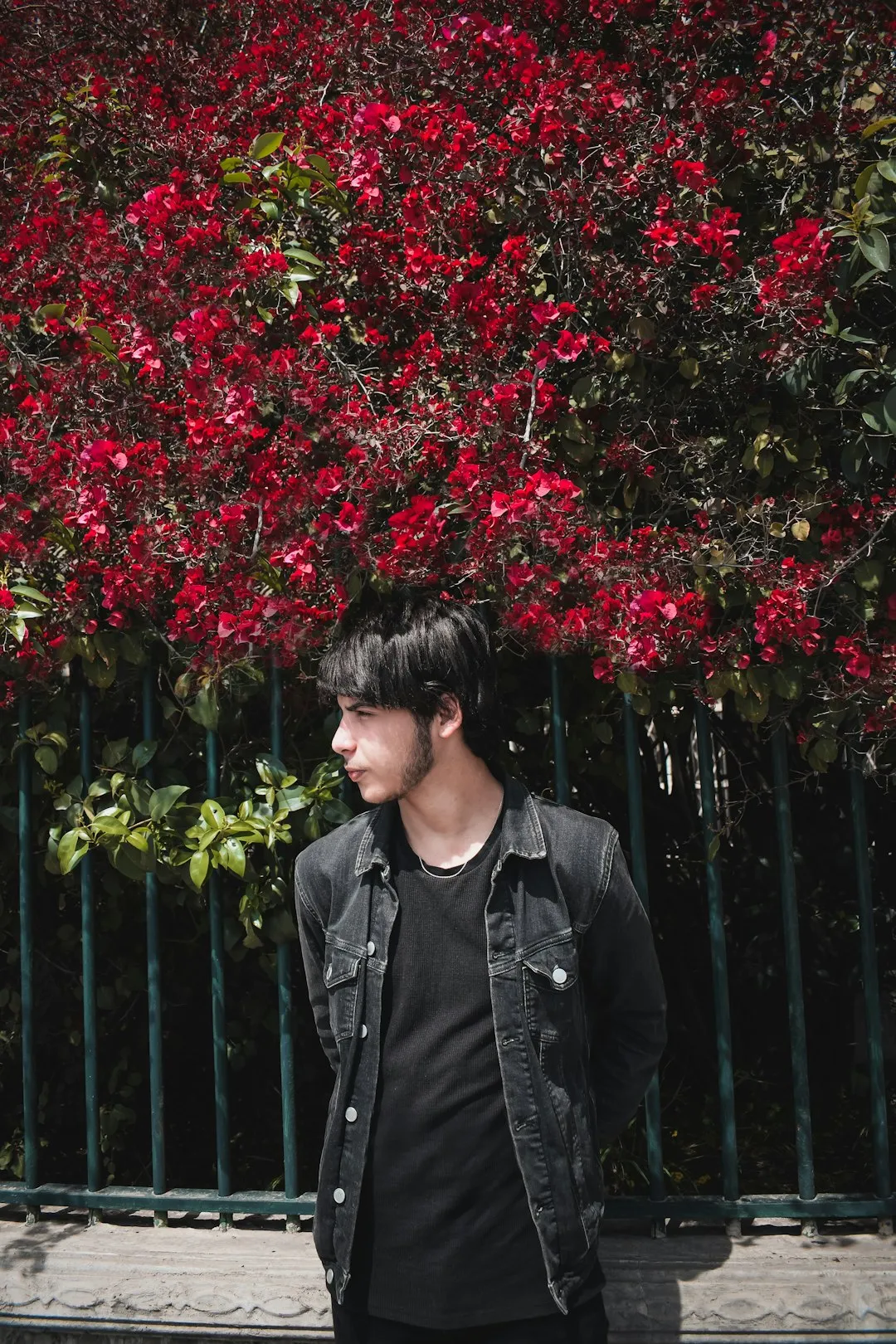 Floral Portrait