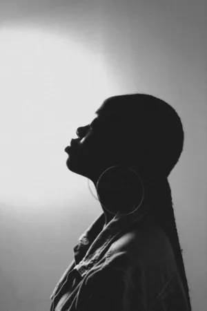 Silhouette Portrait