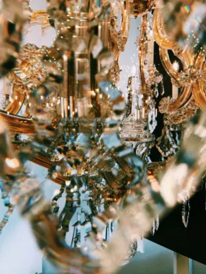 Luxurious Crystal Chandelier