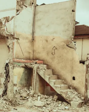 Decaying Building