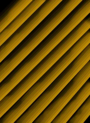 Golden Diagonal Stripes