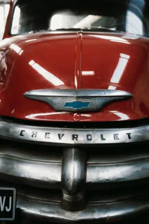 Chevrolet Car Front