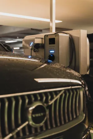 Electric Car Charging Station