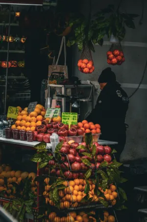 Fruit Stand