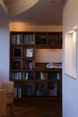 Cozy Bookshelf