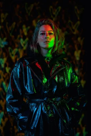 Cyberpunk Fashion Portrait