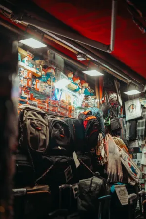 Vintage Store Display