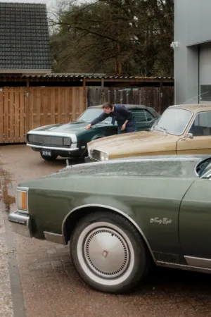 Classic Car Cleaning