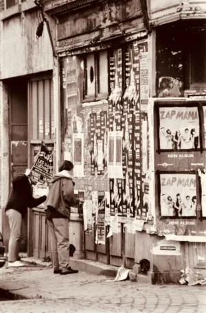 Street Poster Wall