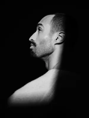 Black And White Portrait