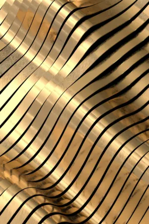 Golden Wave Pattern