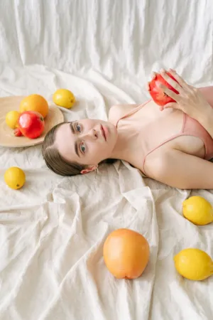 Fruit And Woman
