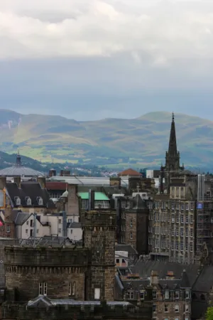 Edinburgh Cityscape