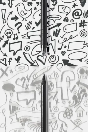 Pens And Sketches