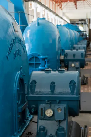 Industrial Machinery Display