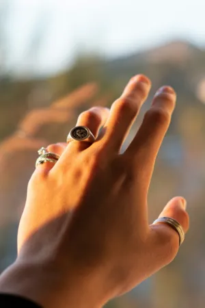 Hand With Rings