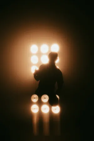 Silhouette In Lights