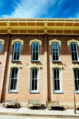Historic Brick Building