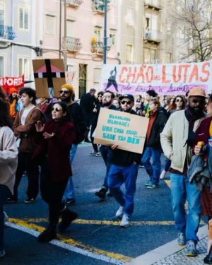 Protest March