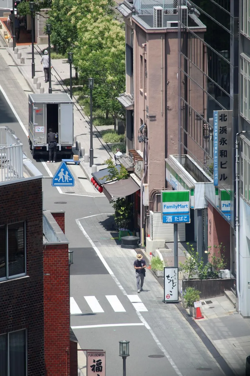 Urban Street Scene