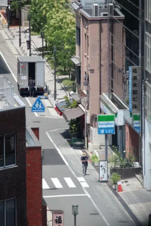 Urban Street Scene