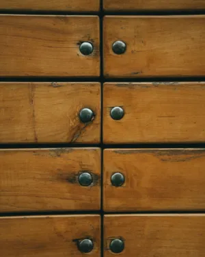 Wooden Drawers