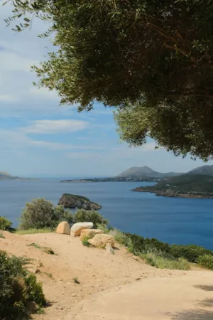 Greek Coastline