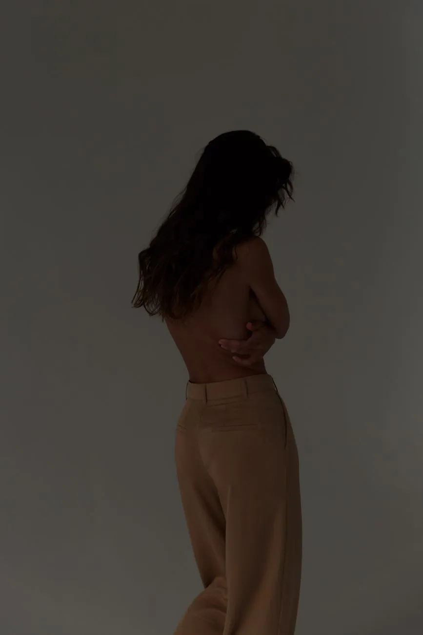 Minimalist Fashion Portrait