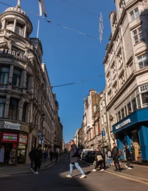 London Street Scene