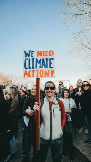 Climate Action Protest