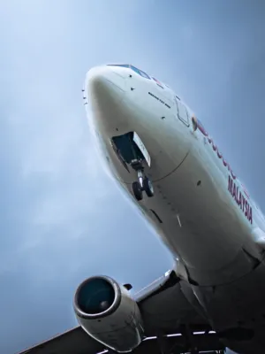 Airplane In Flight