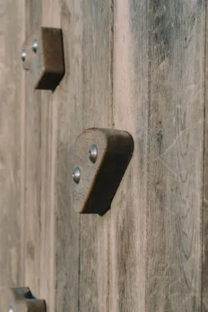 Wooden Climbing Holds