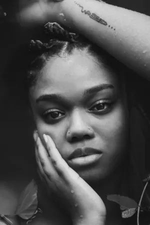 Black And White Portrait