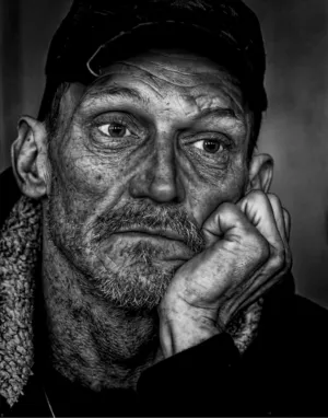 Thoughtful Man