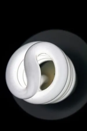 Spiral Light Bulb