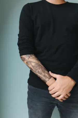 Tattooed Arm