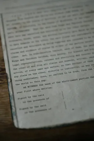 Old Document