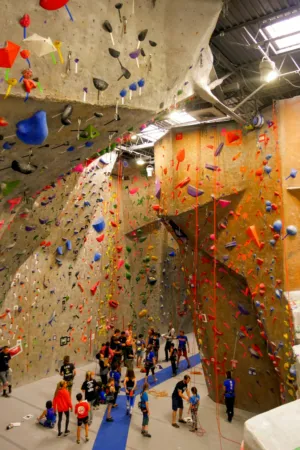 Indoor Climbing Gym