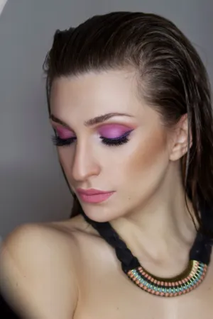 Elegant Fashion Portrait