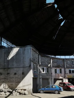 Abandoned Warehouse